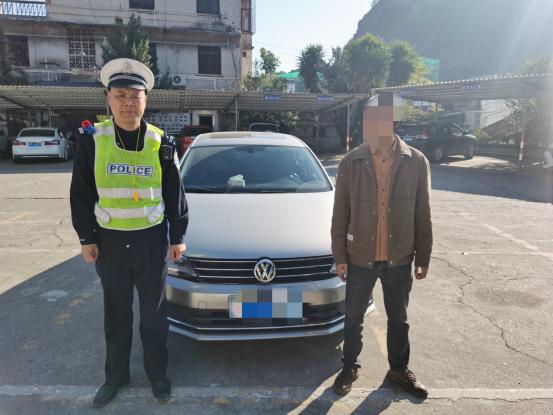 韶关交警春运大行动！多辆违法车辆被查获，你的车安全吗？  第3张