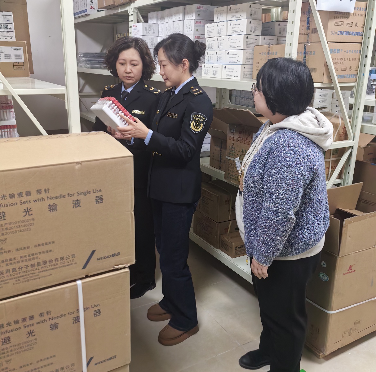 春节前医疗器械大检查！你的安全用械有保障了吗？  第2张