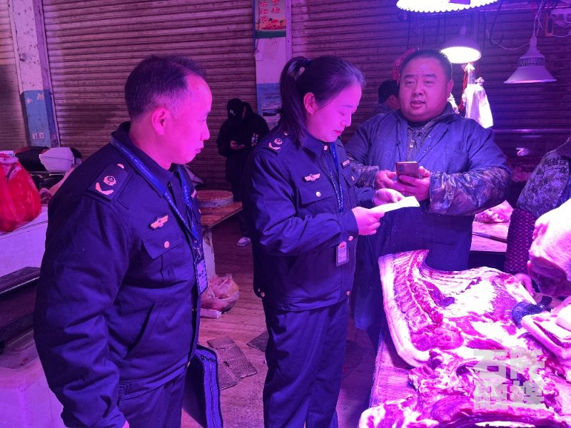 春节临近，石阡县如何确保你的年夜饭安全无忧？市场监督管理局大动作揭秘  第2张