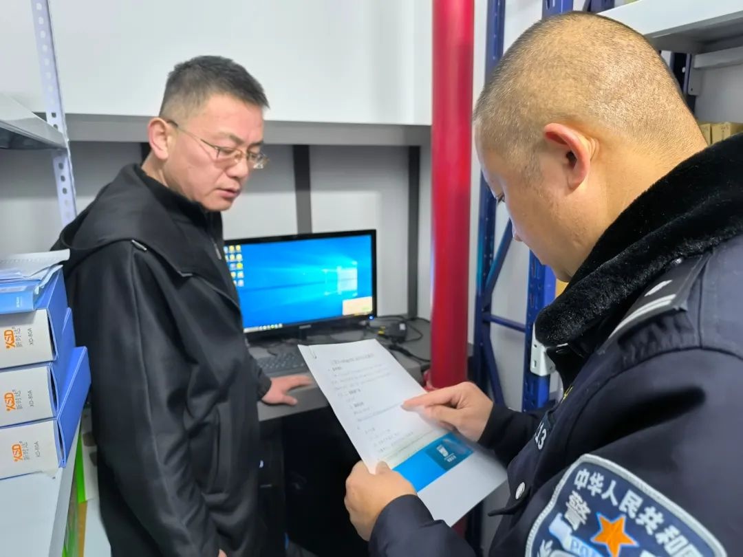 昆明呈贡网安大队突击检查！公共场所视听载体安全防线如何筑牢？  第2张