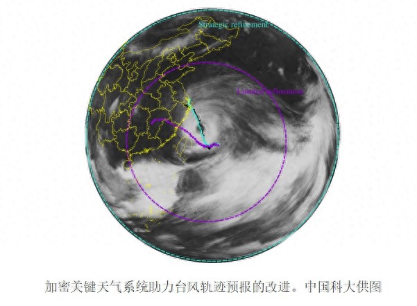 中国科大团队突破性研究：如何将台风预测误差降至100公里内？  第1张