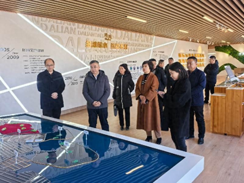 王晓科副市长调研海参企业，科技创新如何助力产业腾飞？