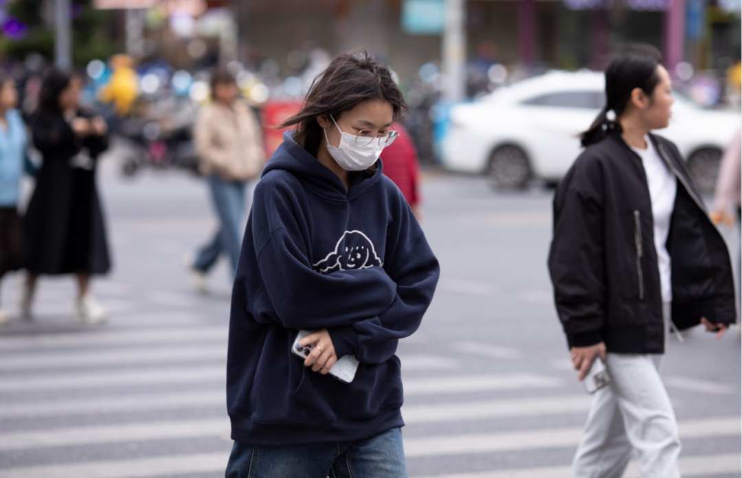 广州2月冷空气频繁来袭，厚衣服别急着收！你准备好了吗？  第2张
