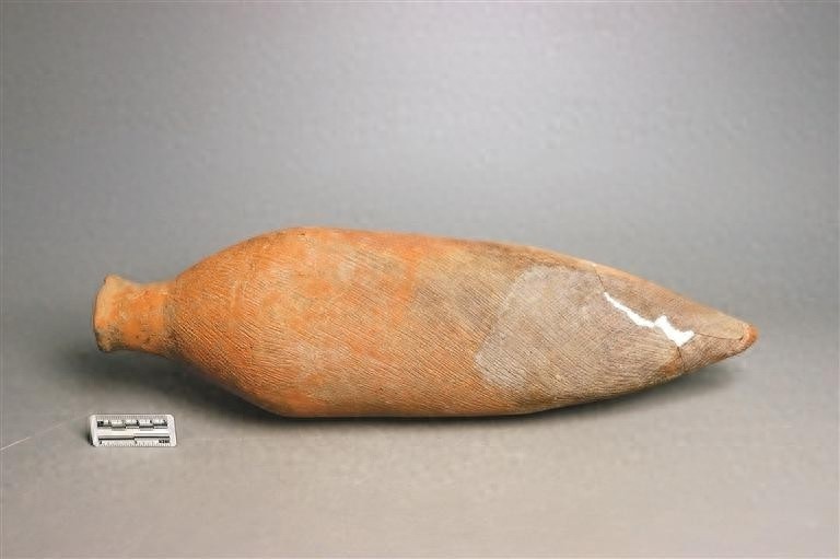宝鸡惊现仰韶文化遗址，小口尖底瓶完整器揭开历史之谜  第1张