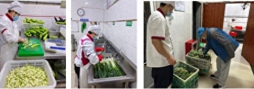 家长们亲身体验学校食堂管理，食品安全如何保障？