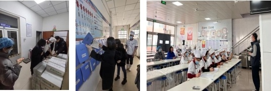 家长们亲身体验学校食堂管理，食品安全如何保障？  第3张
