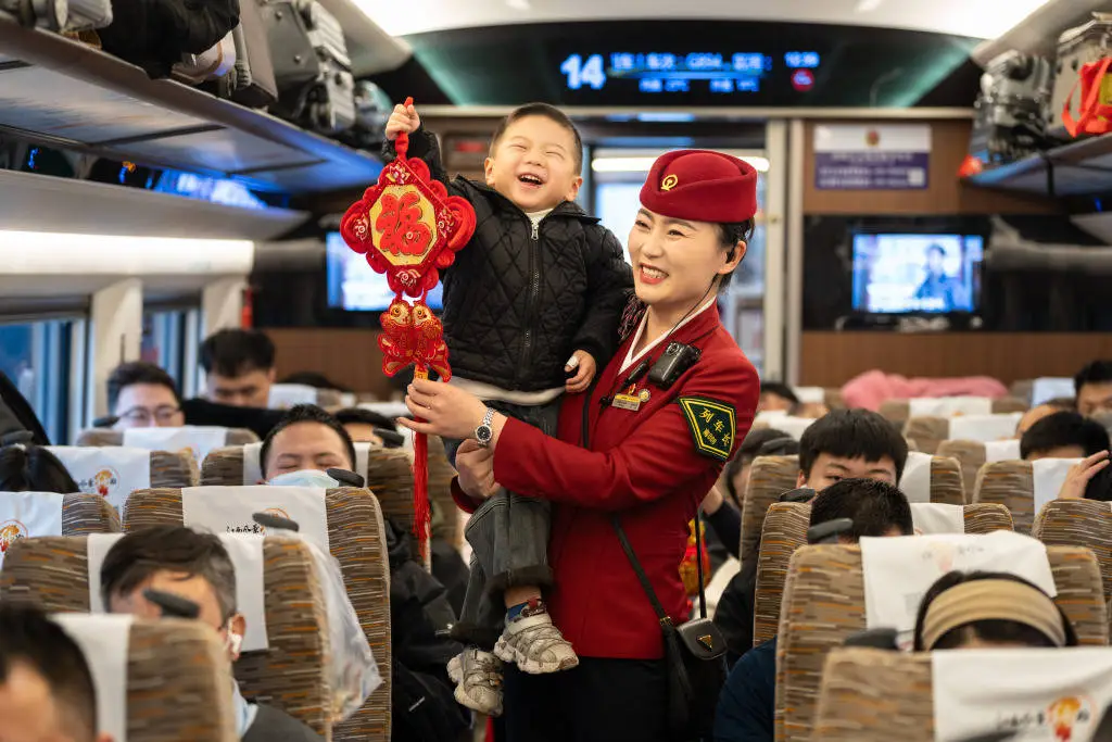 2025年春运圆满落幕！3444万人次出行，江西、福建刷新历史纪录，你参与了吗？  第3张