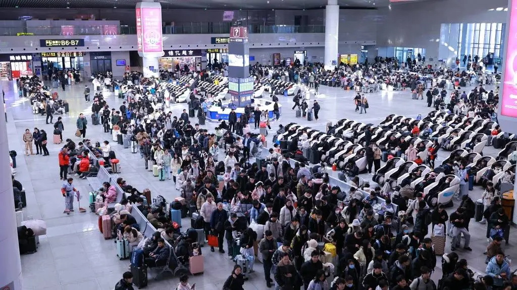 2025年春运圆满落幕！3444万人次出行，江西、福建刷新历史纪录，你参与了吗？  第7张