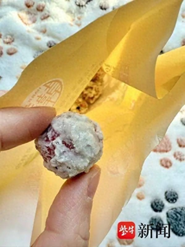 网红零食糖雪球竟是肠胃刺客？徐州女子食用后腹痛难忍  第1张