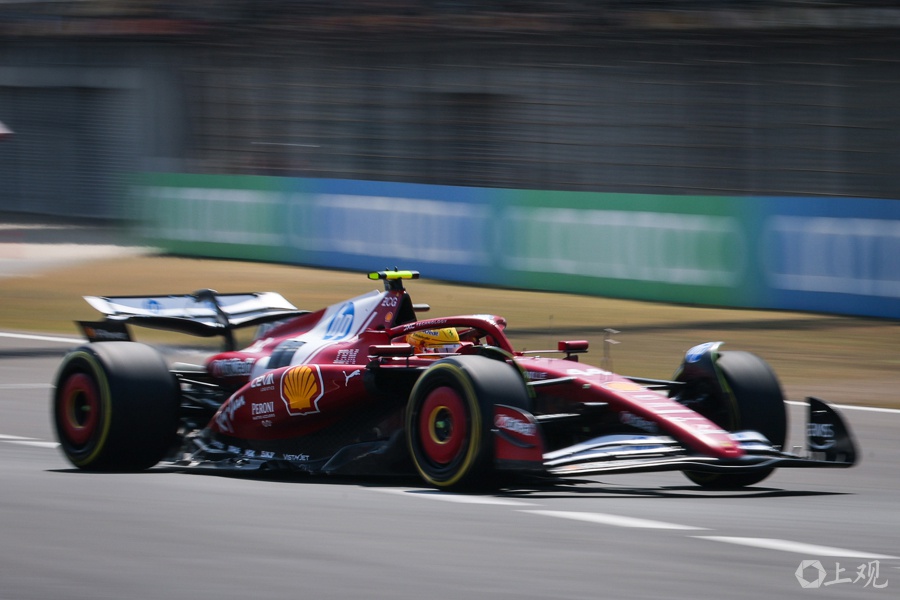 中国女车手铁豆首战F1学院赛，她能否打破赛道纪录？  第10张