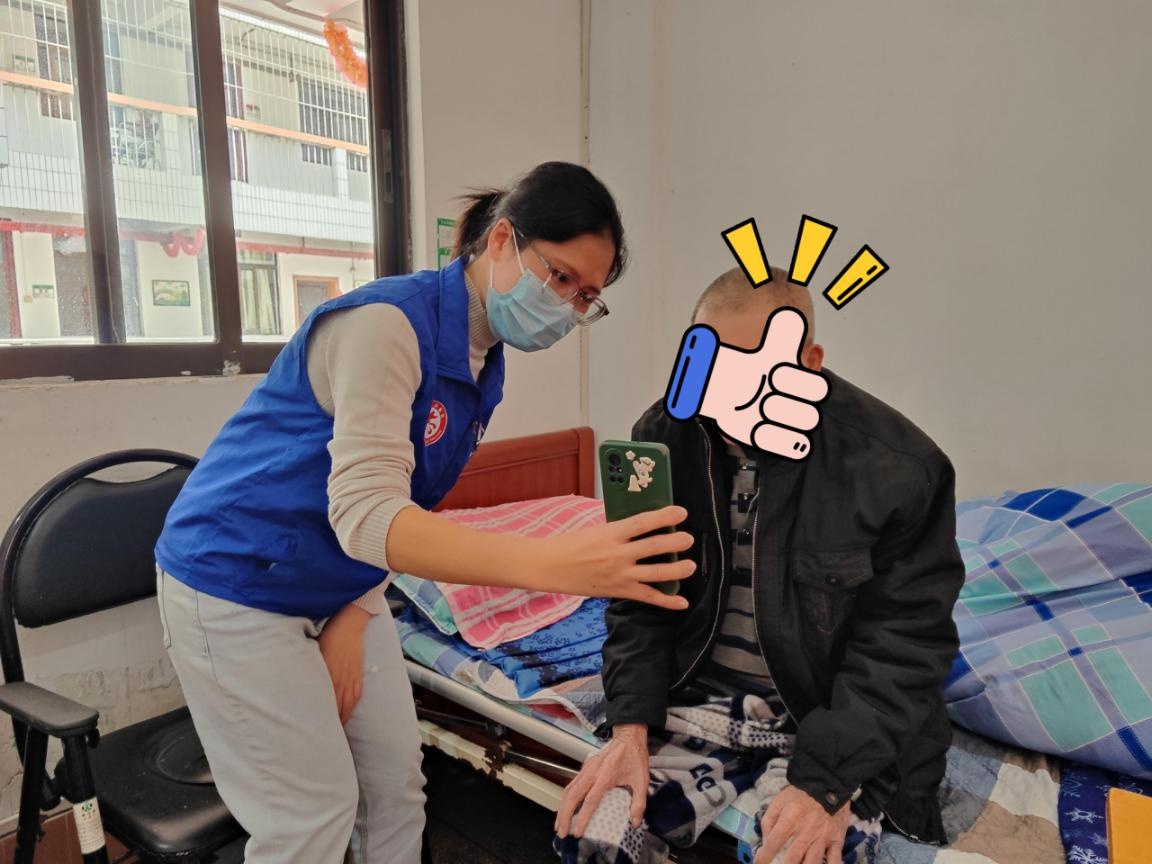 行动不便的老人们如何完成养老认证？市社保局联合台山农商银行上门服务  第3张