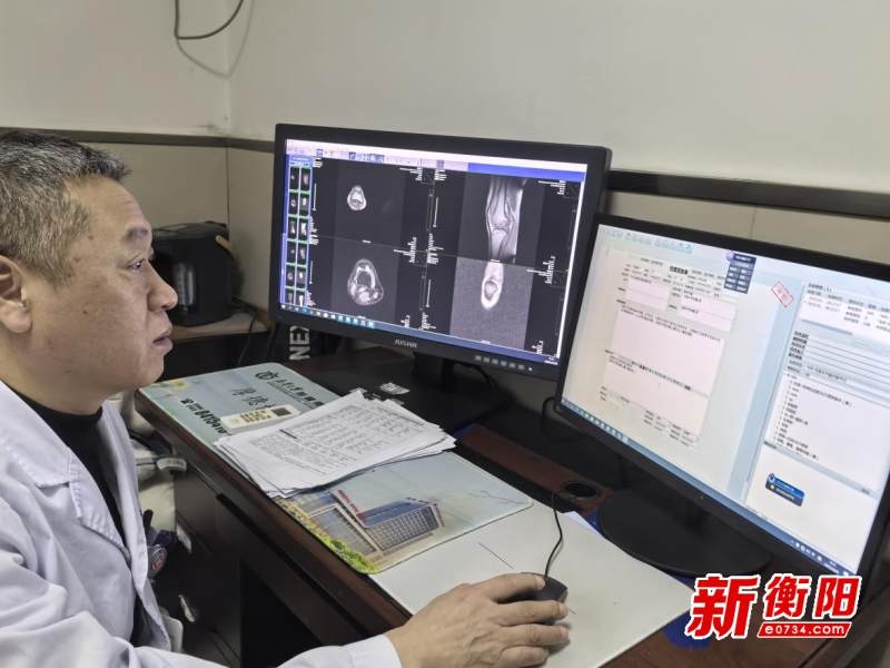南华医院放射科：深夜加班只为患者，连吃饭都替你惦记着  第3张