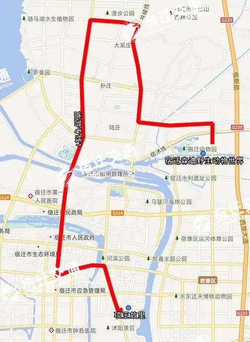 2025年市区公交大调整！新辟旅游专线5直达三台山森林公园，你准备好了吗？  第2张