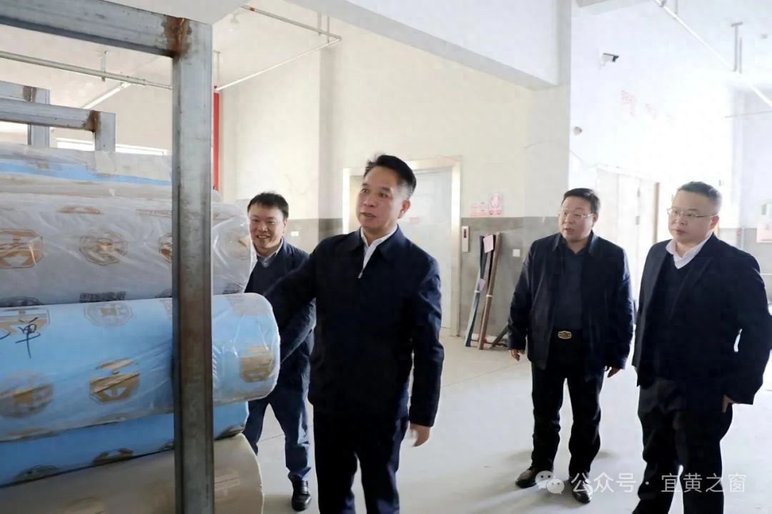 县委书记亲临现场，宜黄工业园区的未来将如何腾飞？  第1张