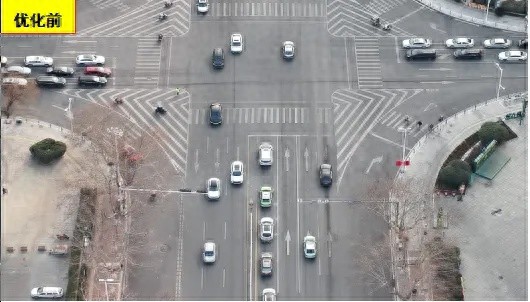 城阳交警放大招！这3个路口优化后，你的出行将有何变化？