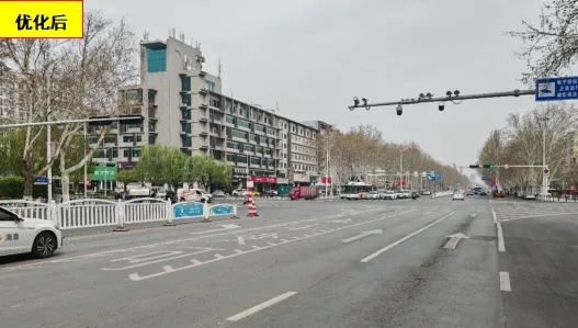 城阳交警放大招！这3个路口优化后，你的出行将有何变化？  第2张