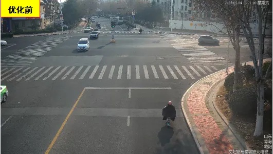 城阳交警放大招！这3个路口优化后，你的出行将有何变化？  第4张