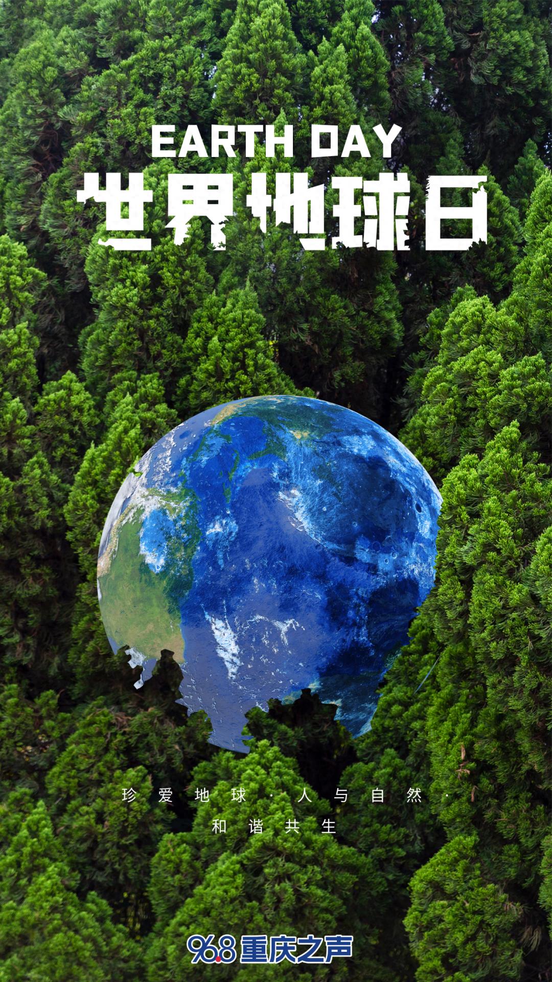 重庆如何交出绿色答卷？2025年世界地球日，珍爱地球从你我做起  第1张