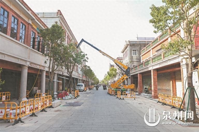 中山南路改造即将完工！骑楼焕然一新，你期待吗？