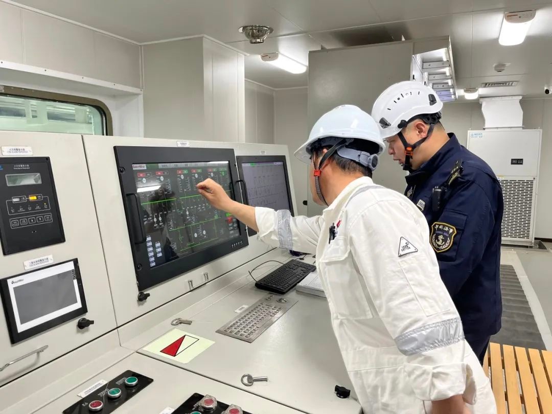 海员权益再升级！2025年第七艘次国际航行船舶检查背后有何深意？  第4张