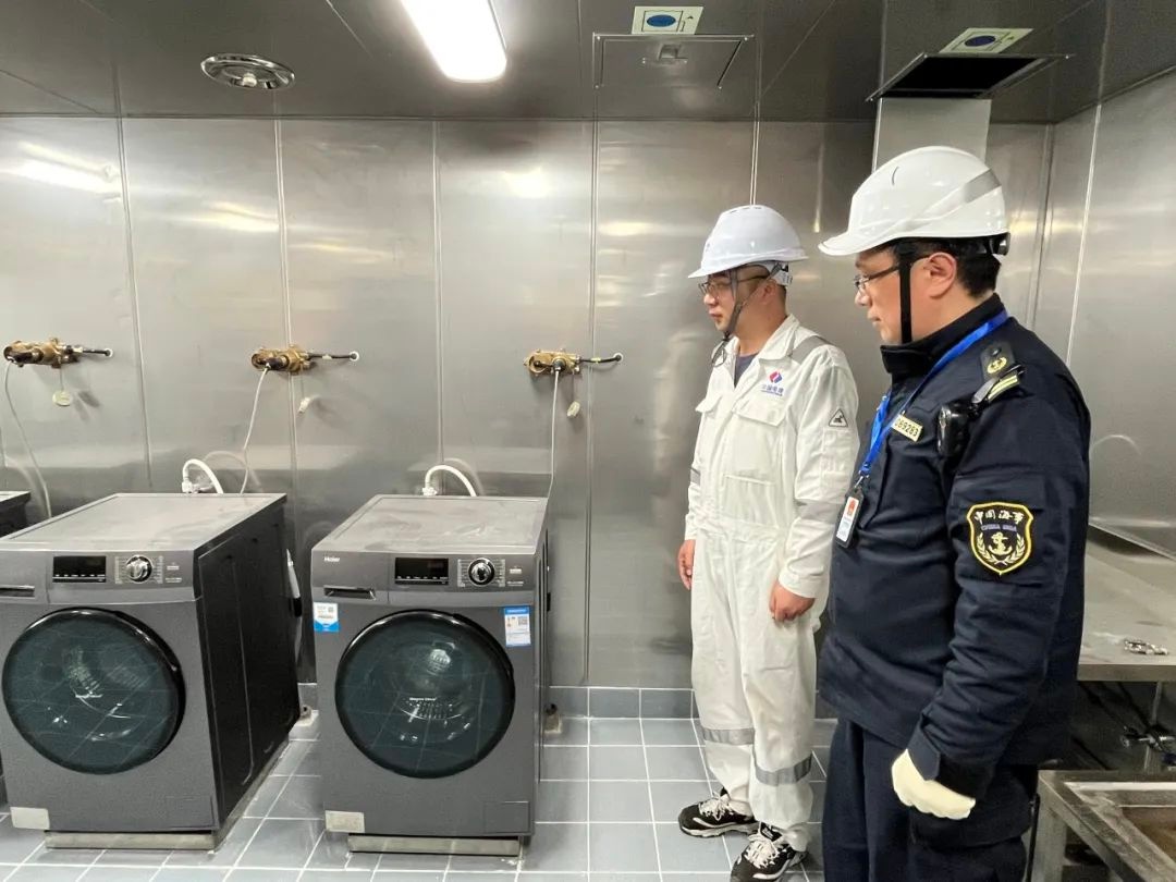 海员权益再升级！2025年第七艘次国际航行船舶检查背后有何深意？  第6张