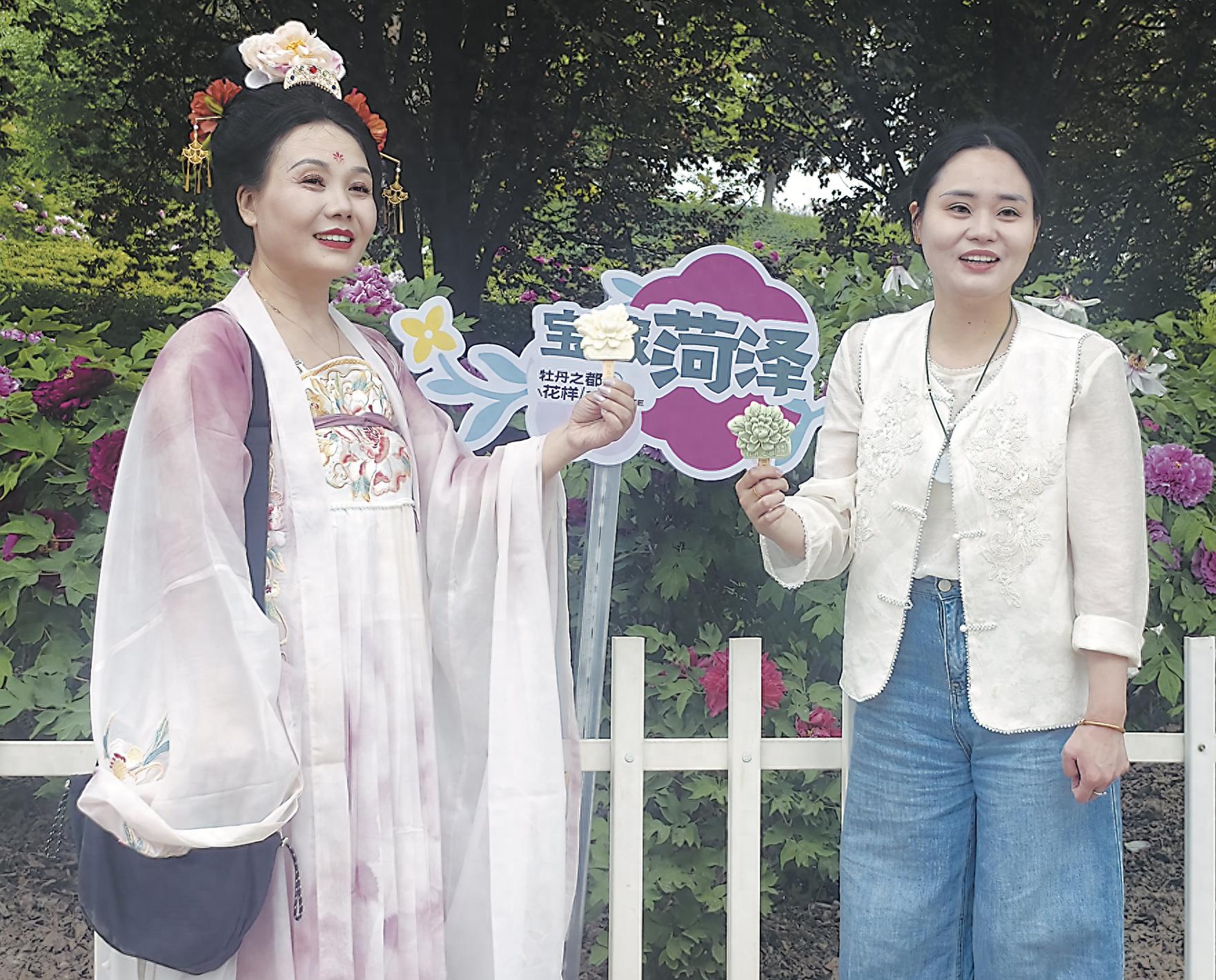 牡丹主题美食引爆菏泽！这些创意小吃你尝过吗？