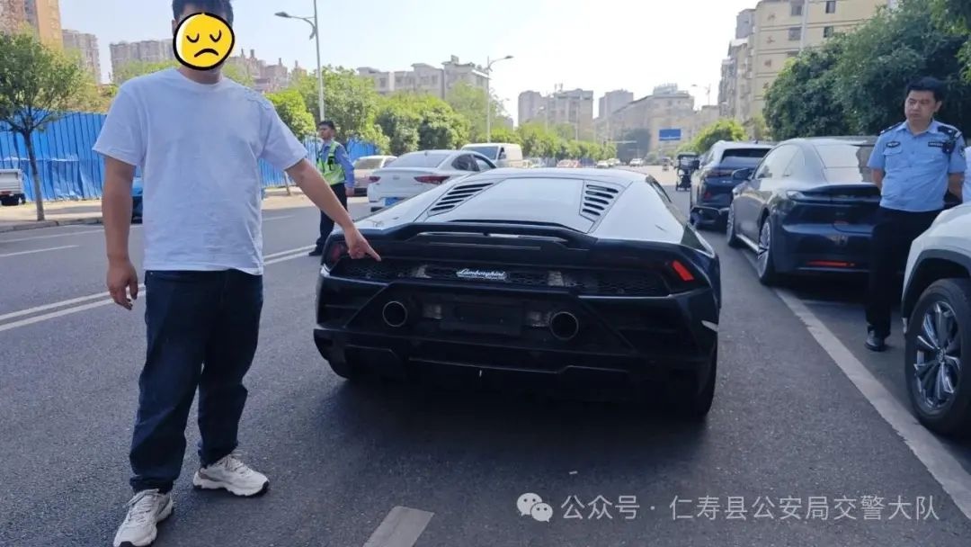 90后小伙深夜开兰博基尼狂轰油门扰民，被市民投诉后认错！豪车炫酷为何换来指责？  第2张
