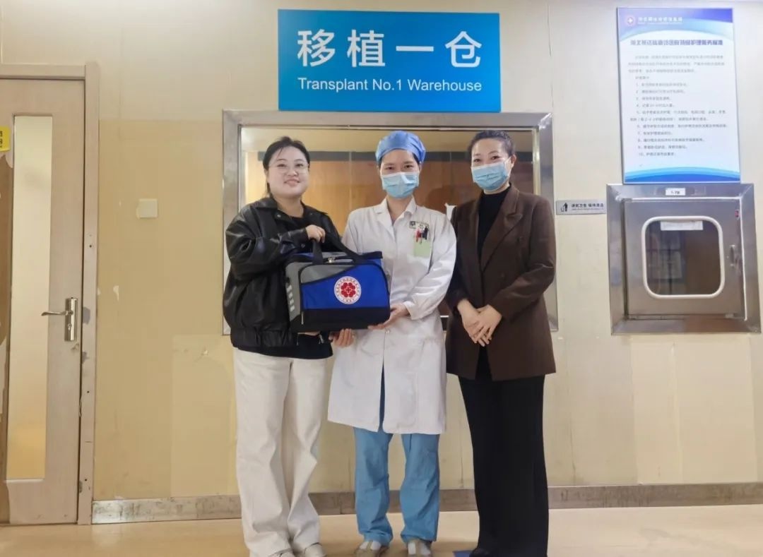 75岁老人与5岁幼童的生命奇迹！他们如何与素未谋面的赠予者相遇？  第5张