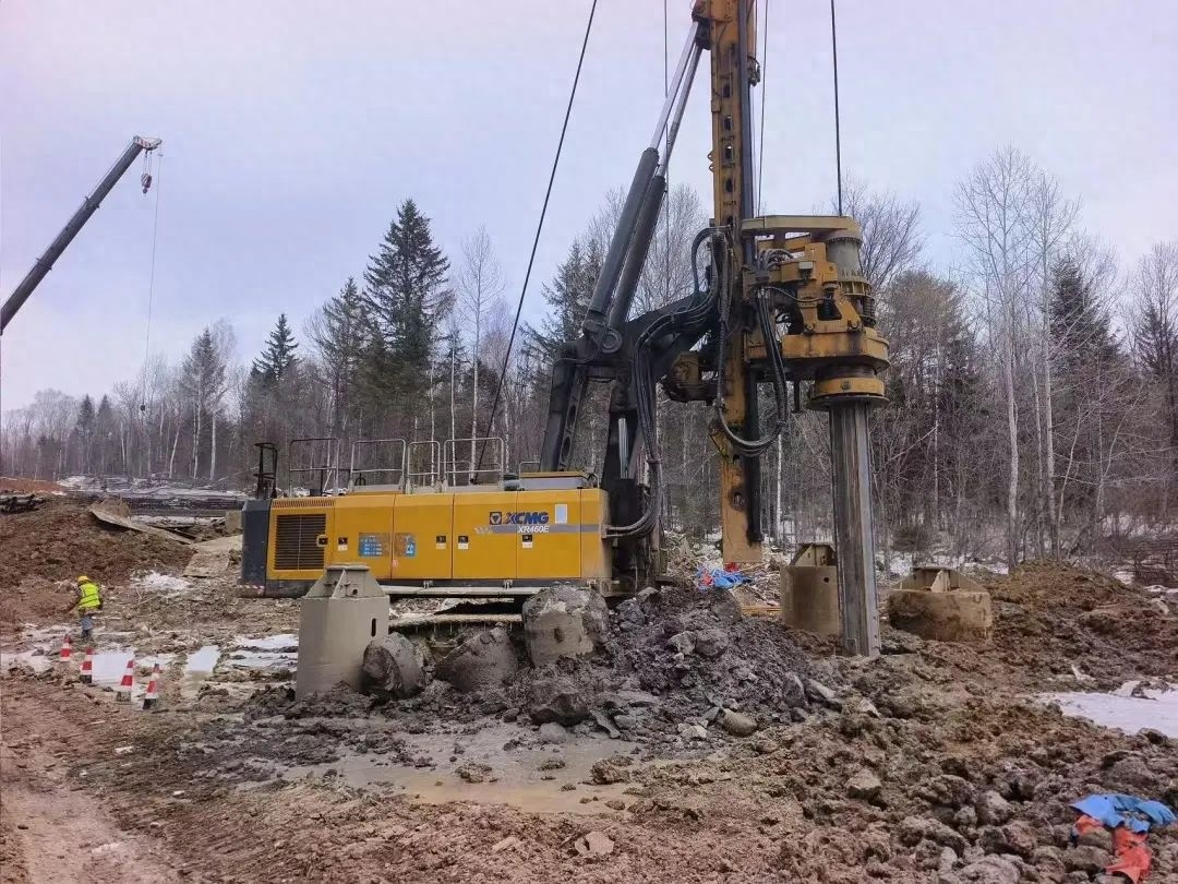 松长高速公路重大突破！后假义河大桥桩基完工，全线进入新阶段