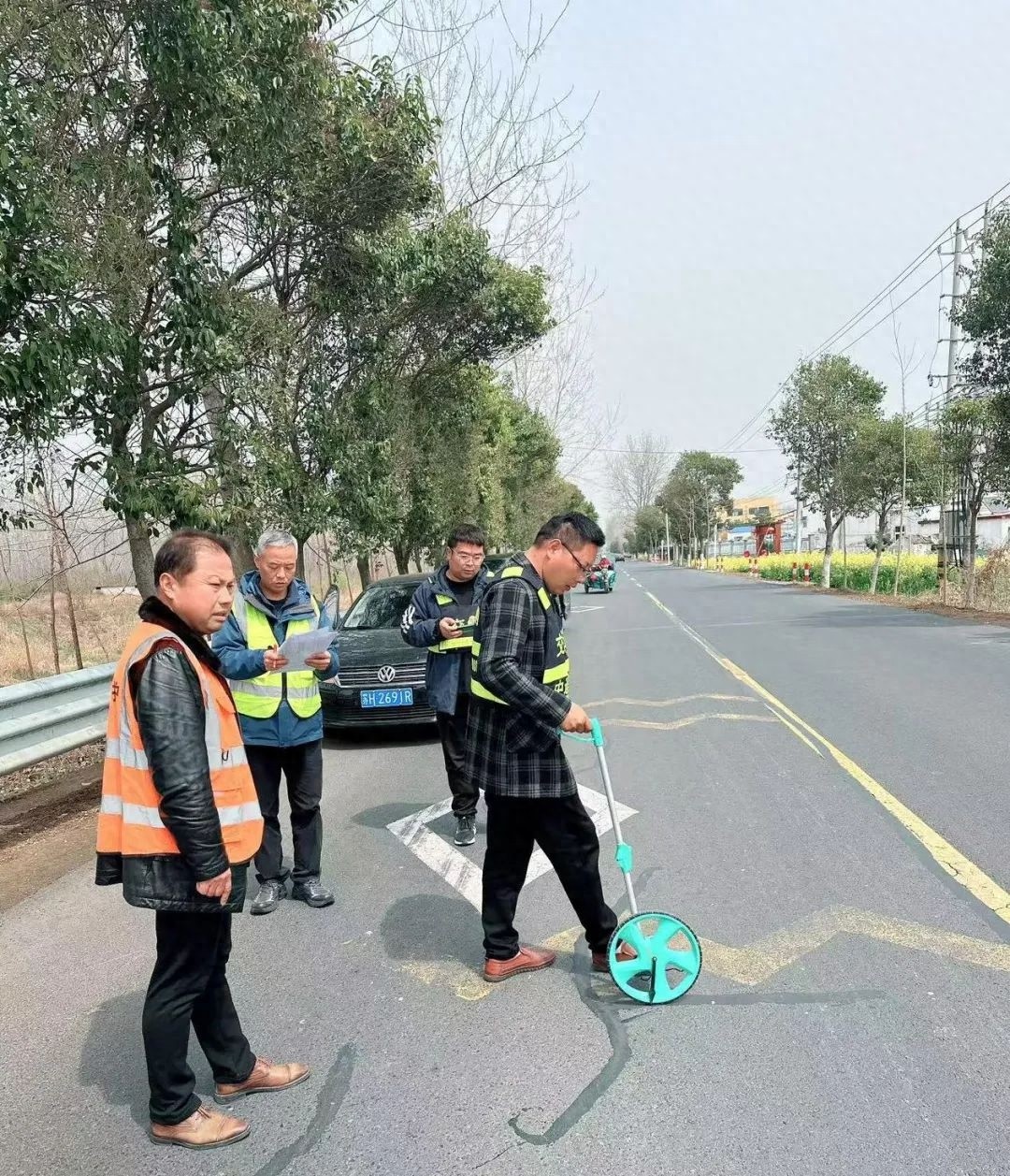 淮安公路养护成绩斐然！2025年一季度这些数字你绝对想不到