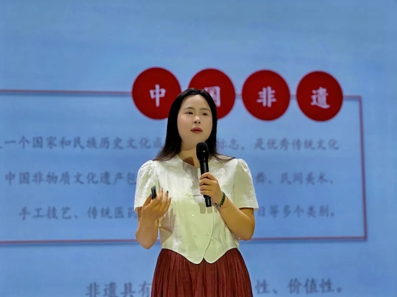 非遗文化还能这样学？知名作家康沁芯带你开启千年文化之旅  第2张