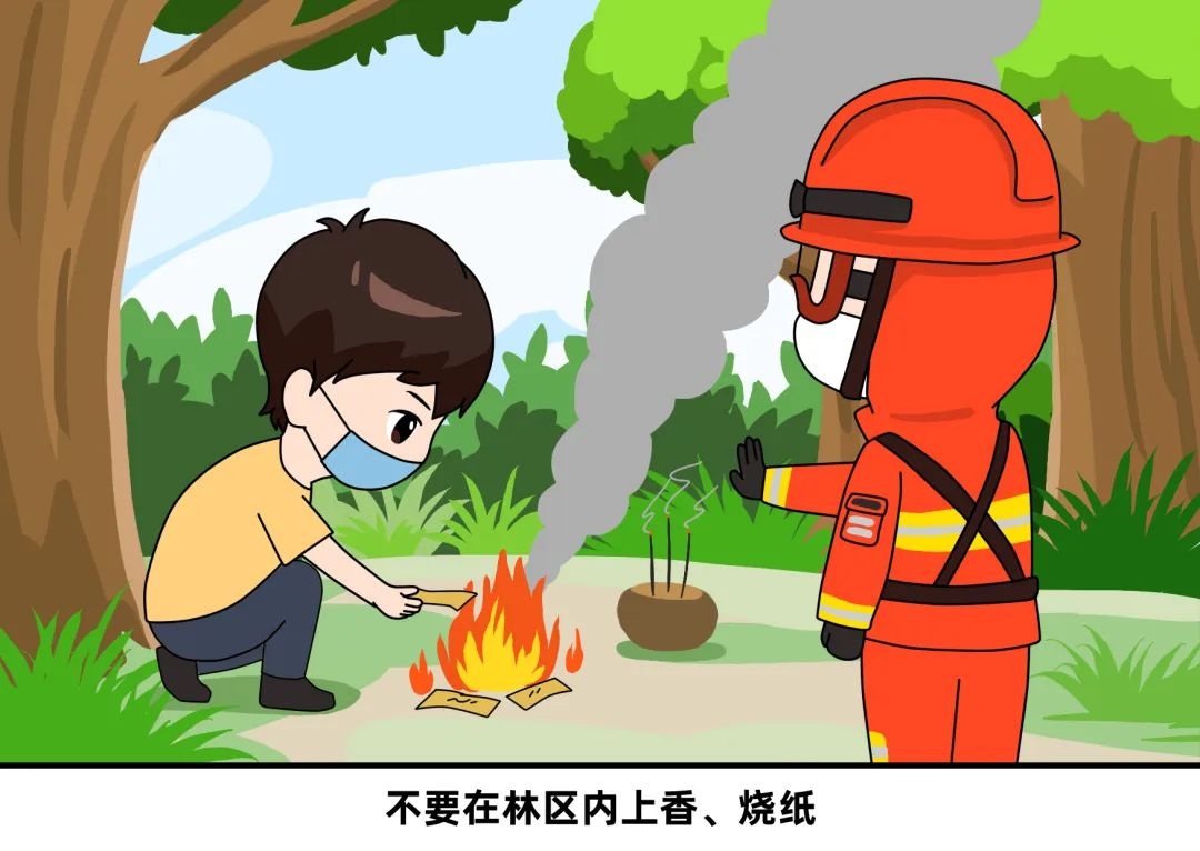 森林防火人人有责！这些致命疏忽你还在犯吗？  第4张