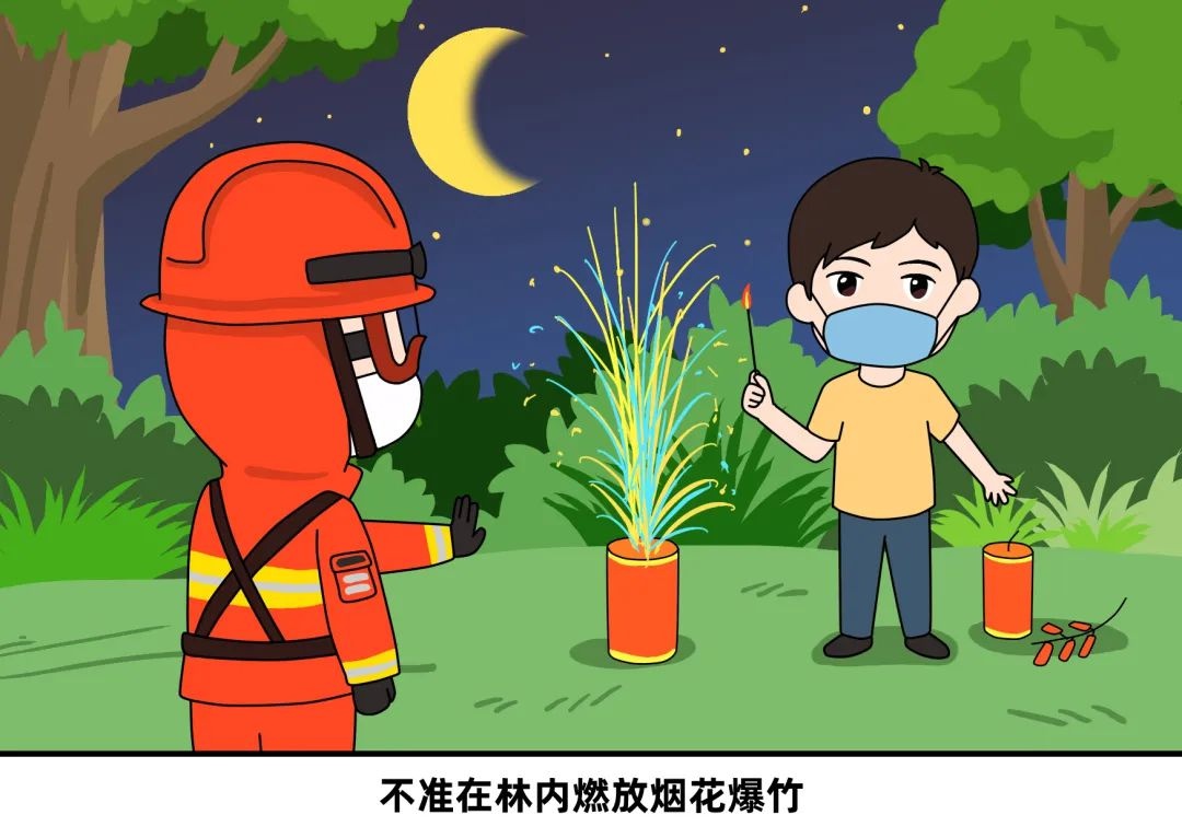 森林防火人人有责！这些致命疏忽你还在犯吗？  第5张
