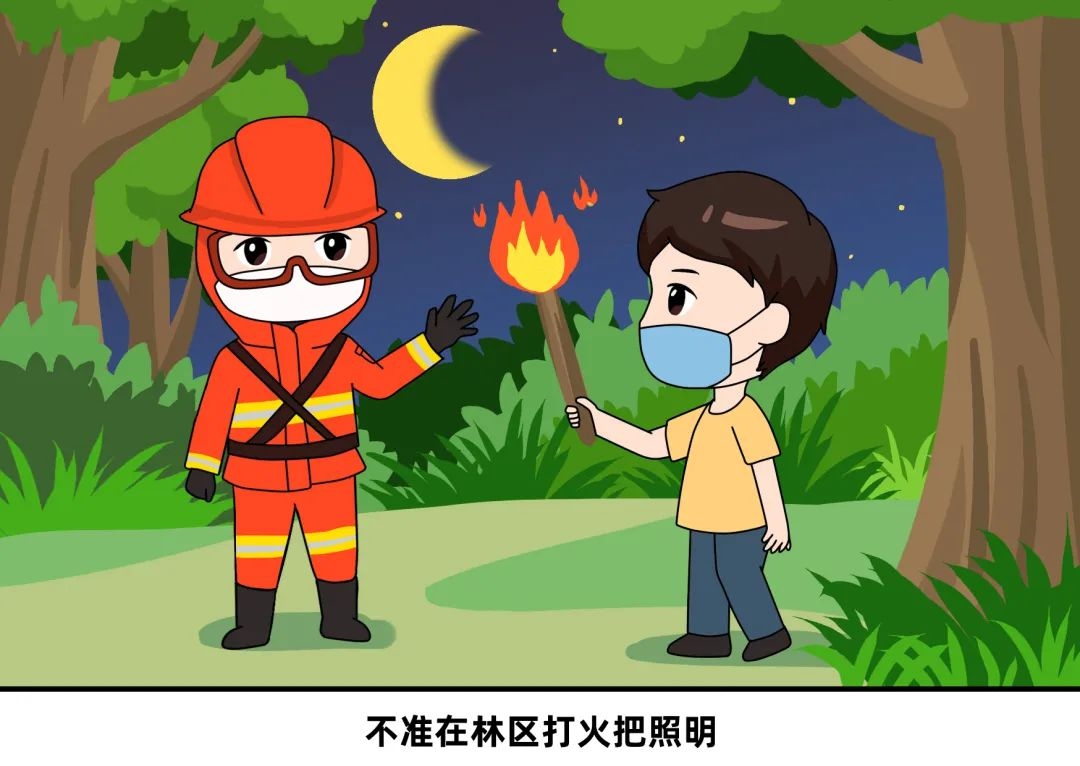 森林防火人人有责！这些致命疏忽你还在犯吗？  第9张