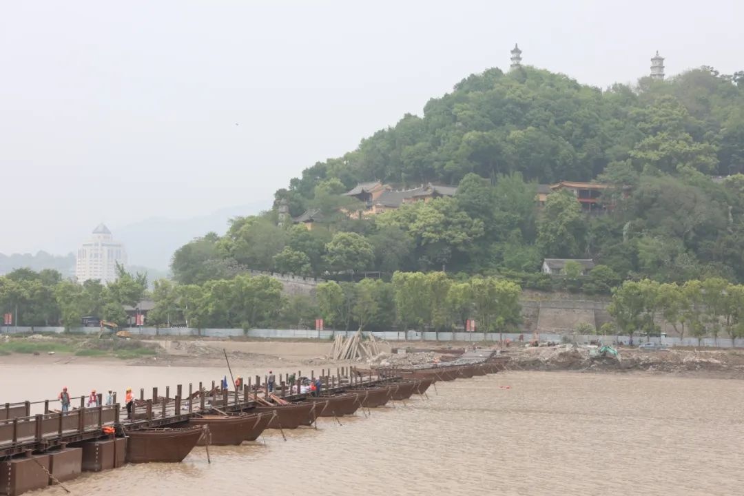 800年乡愁终得圆满！中津浮桥重生，临海人的精神密码你读懂了吗？  第6张