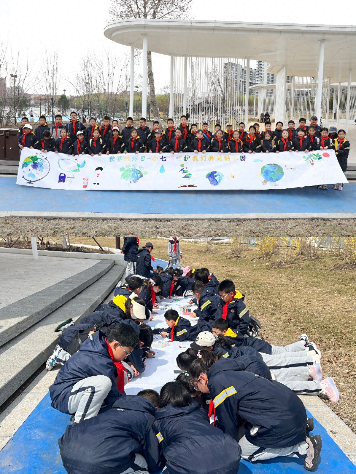 50余名师生共赴绿色之旅！这场别开生面的生态实践活动你参与了吗？