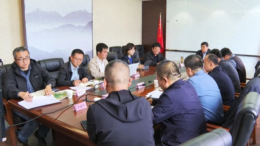 县委书记郭建雄重磅发声：太行山绿化项目将如何改变榆社的未来？