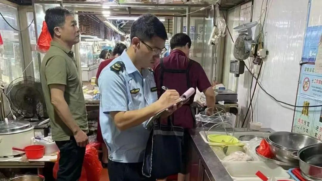 龙文区市场监管局开展肉制品专项整治！群众能安心吃肉了？