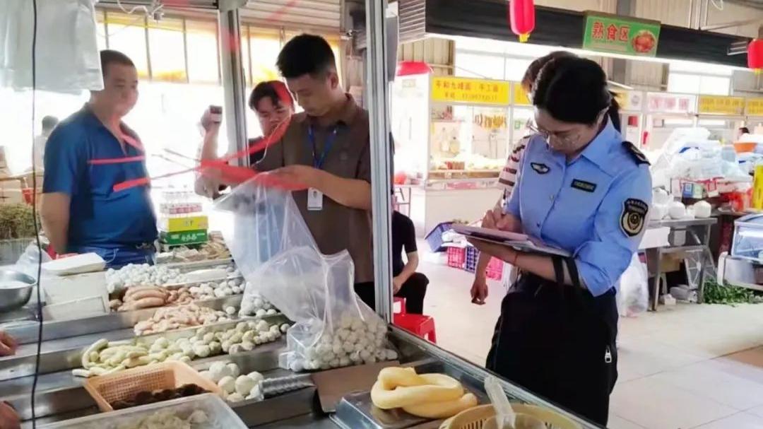 龙文区市场监管局开展肉制品专项整治！群众能安心吃肉了？  第4张
