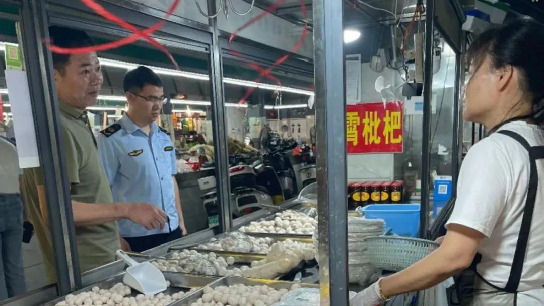 龙文区市场监管局开展肉制品专项整治！群众能安心吃肉了？  第5张