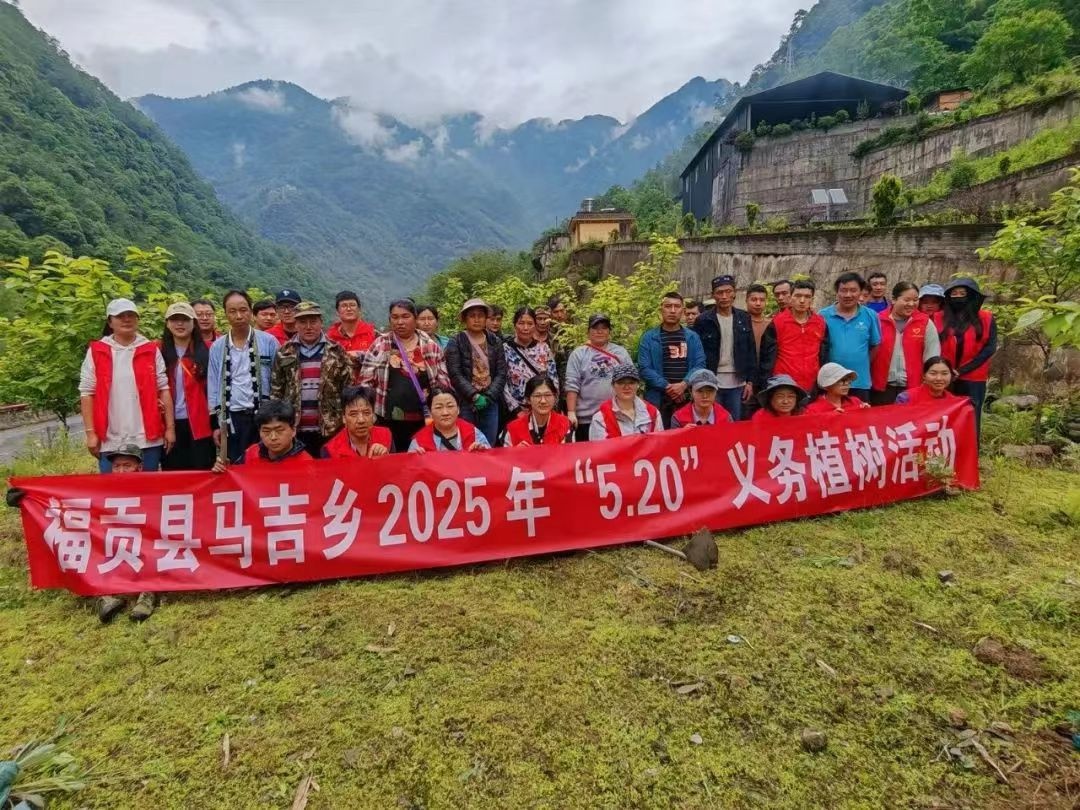 5月20日福贡县开展全民义务植树节活动？这背后有何深意  第6张
