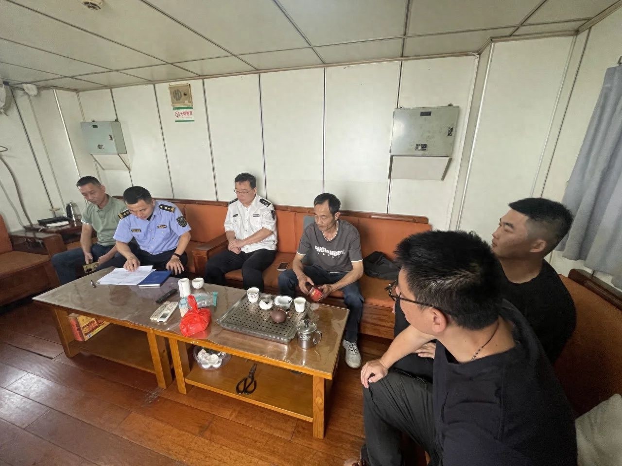 厦门市海洋与渔业综合执法支队一大队如何筑牢船艇安全防线？  第1张