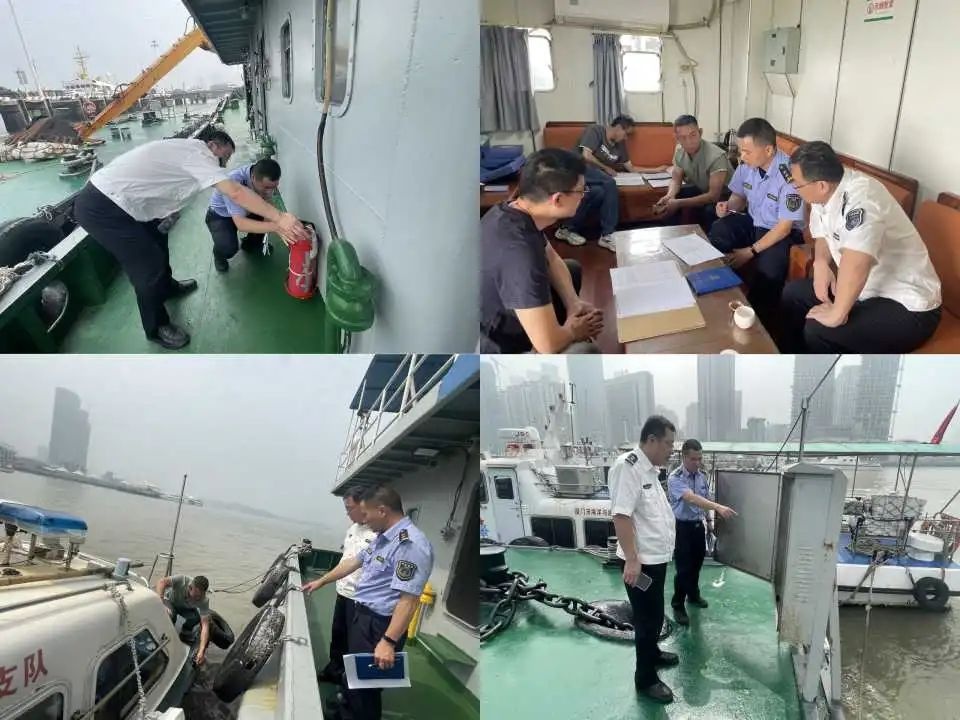 厦门市海洋与渔业综合执法支队一大队如何筑牢船艇安全防线？  第2张