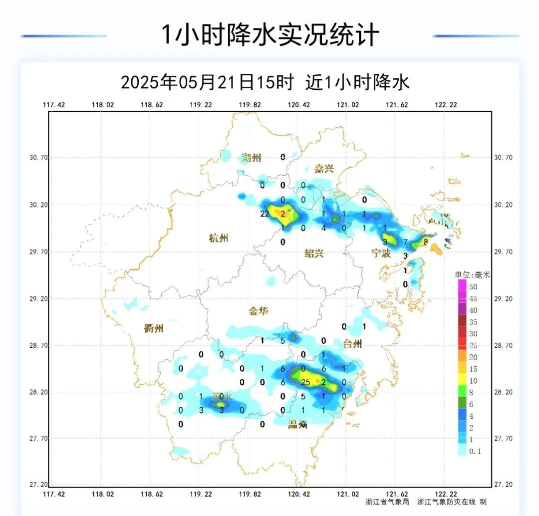 宁波午后暴雨倾盆！小满时节咋还突发强对流天气？  第2张
