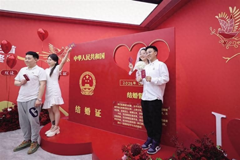 5月10日起婚姻登记全国通办！新人领证无需户口本？太赞了