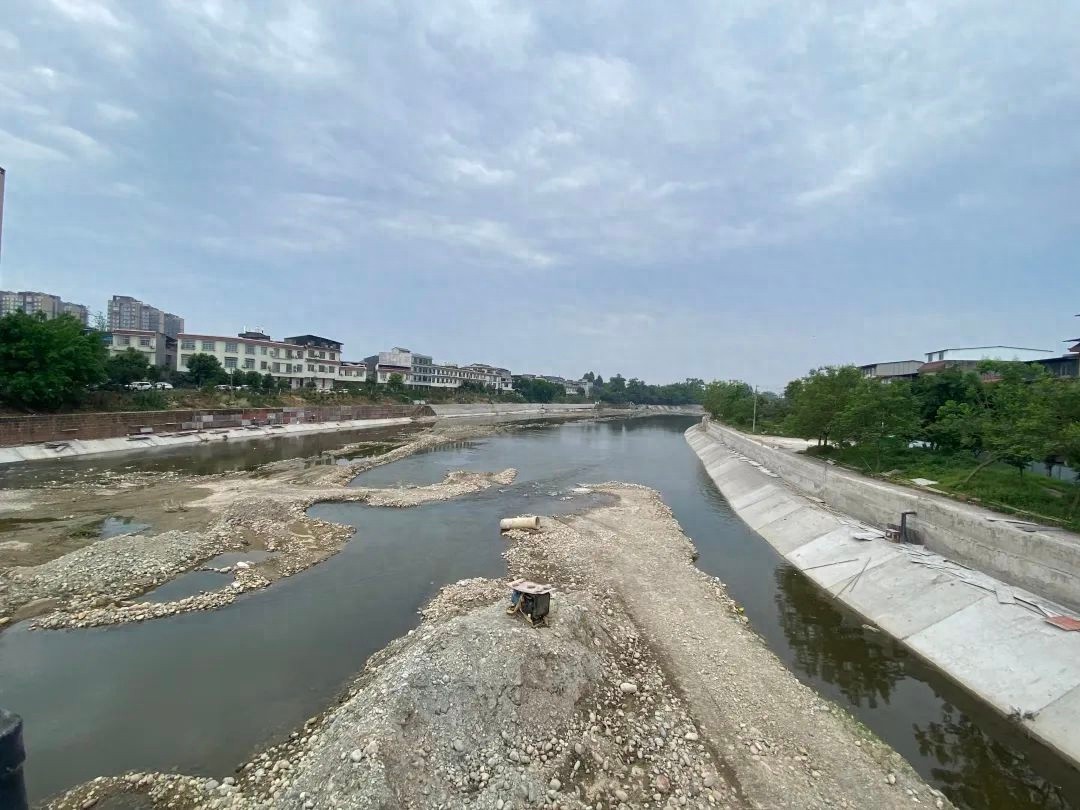 1000万元的思蒙河修文场镇段堤防整治工程，能筑牢安全防线？  第1张