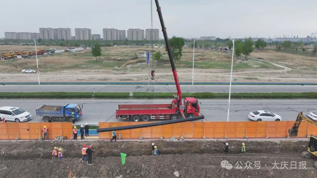 大庆抢抓两重建设机遇促加力提速，央视重点报道还被官微转载？  第3张