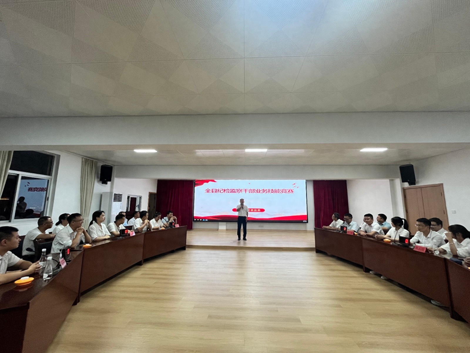 5月18日大田县纪委监委举办的竞赛，你知道有多精彩吗？
