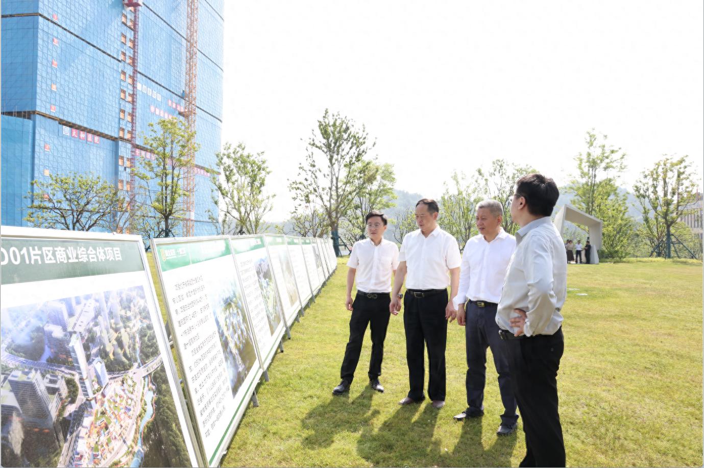5月20日区长实地督导！厦门路学校建设进度如何？能否如期惠及群众？