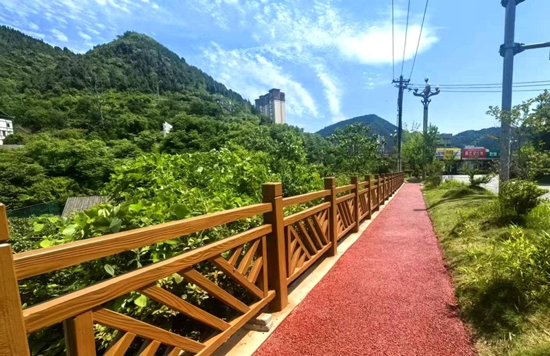 5月19日凯里市凯旋厂公园慢行步道焕新升级！你去过了吗？  第2张